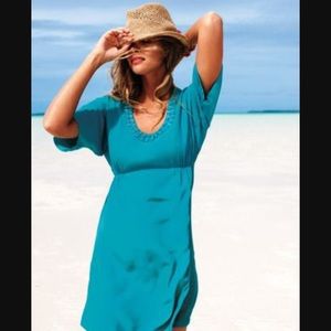 Purple Boden 12L Decadent Tunic Dress